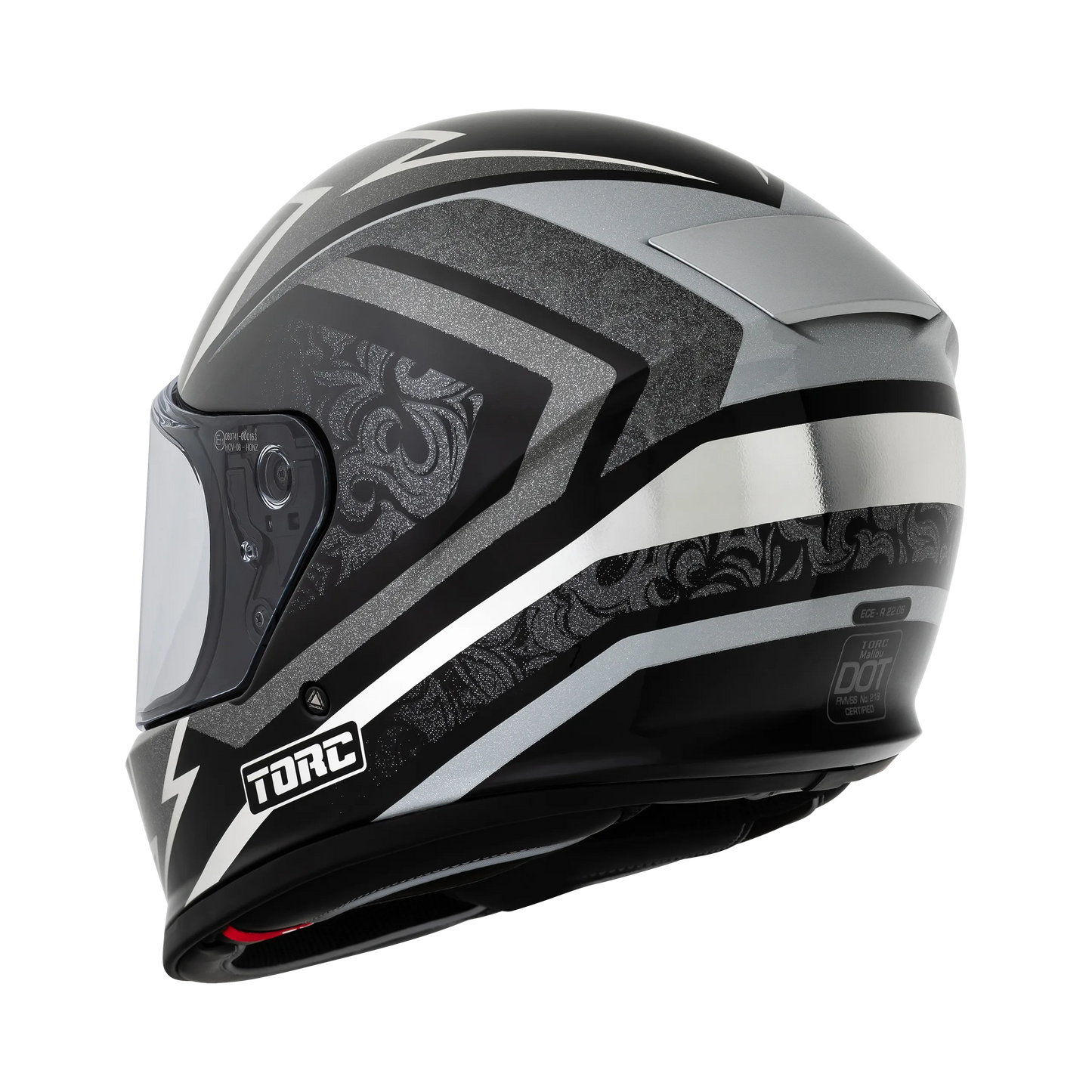 Malibu Venom Black Silver