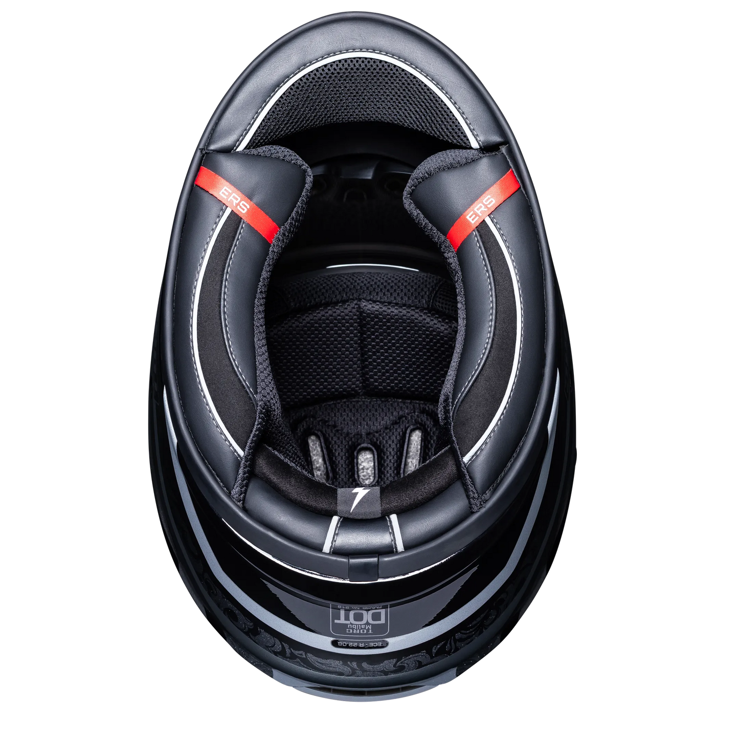 Malibu Venom Black Silver