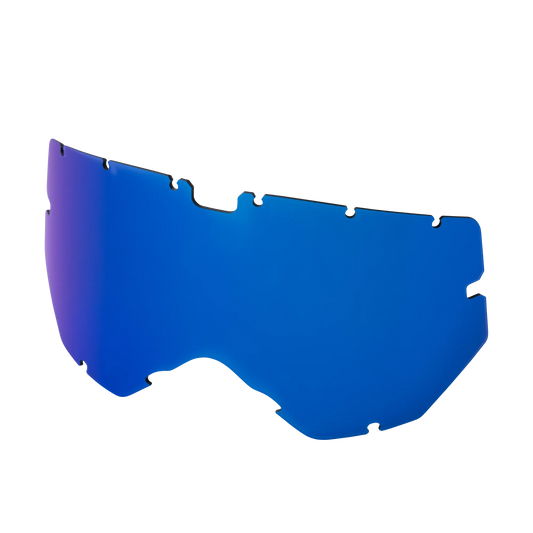 Mojave Goggle Lens - Blue Mirror