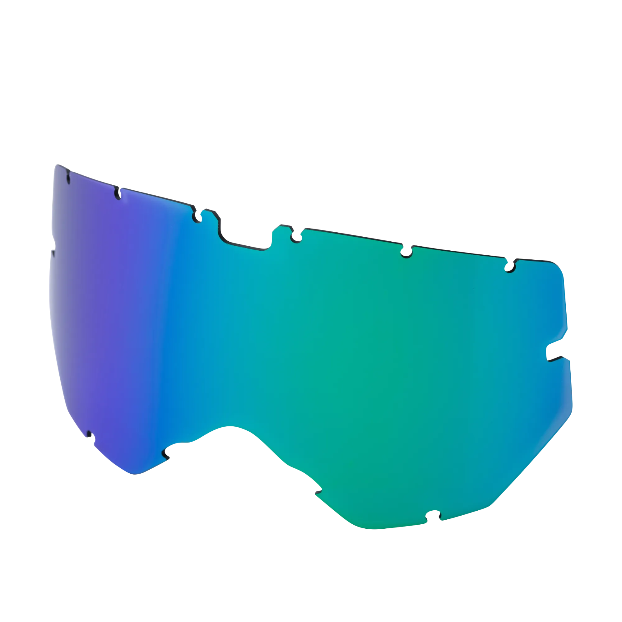 Mojave Goggle Lens - Green Mirror
