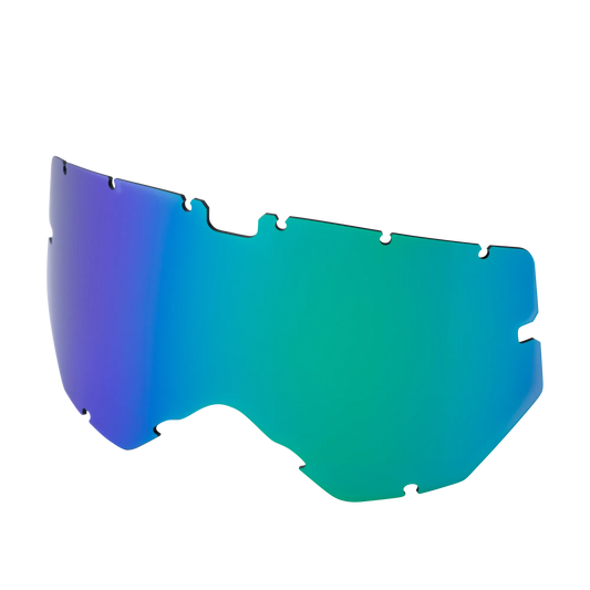 Mojave Goggle Lens - Green Mirror