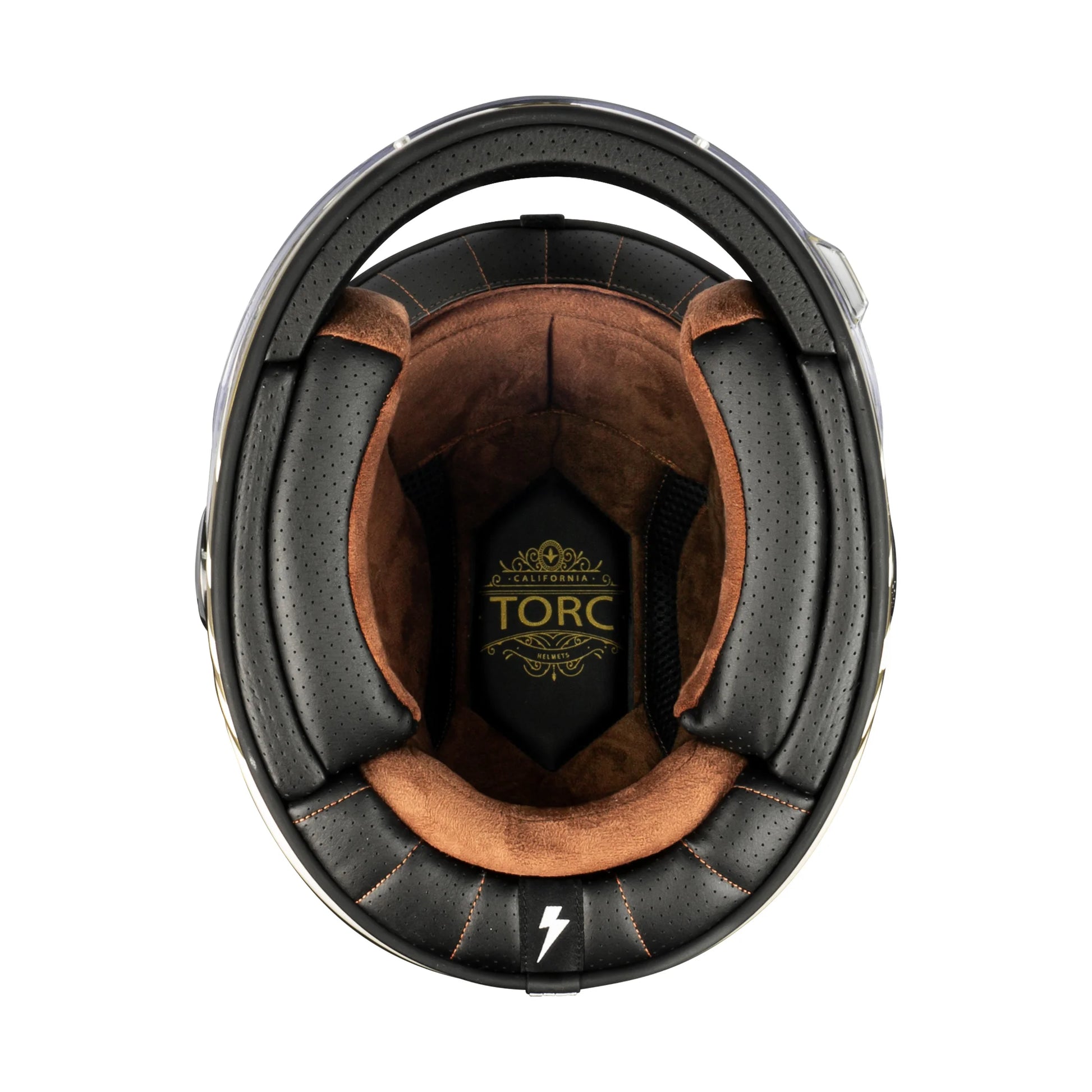 cream motorcycle helmet Torc Newport Motorcycle Full Face Helmets – TORC
