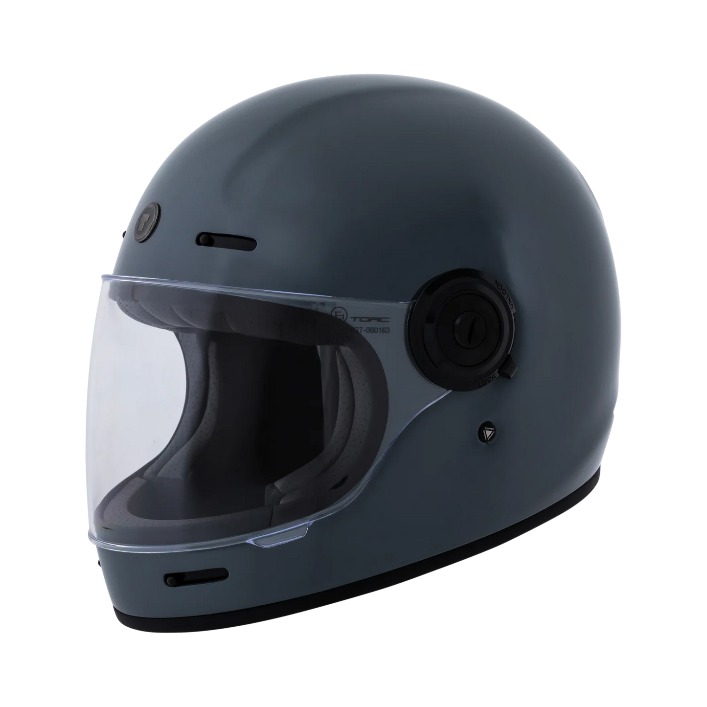 fd motorcycle helmet Torc Helmets Newport Nardo Grey