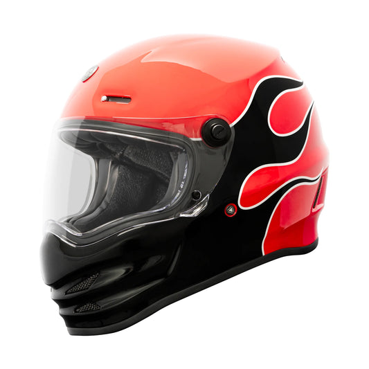 Pomona Fire Red Black