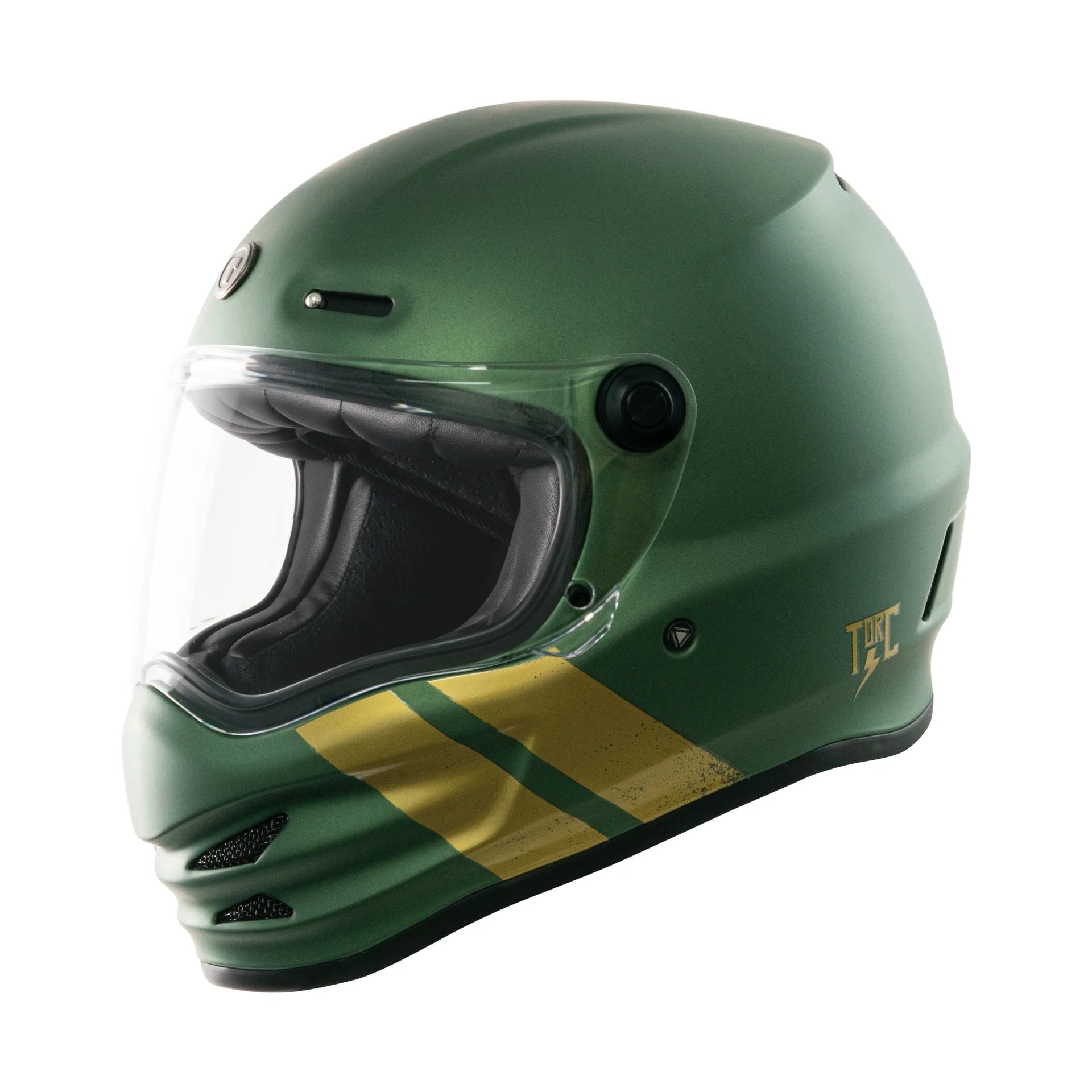 bright green motorcycle helmet J22 Carbon Fluo 2.0 Fluo / Black The child size helmet is recommended for riders 58 years old GLX GX23 Dirt Bike Off-Road