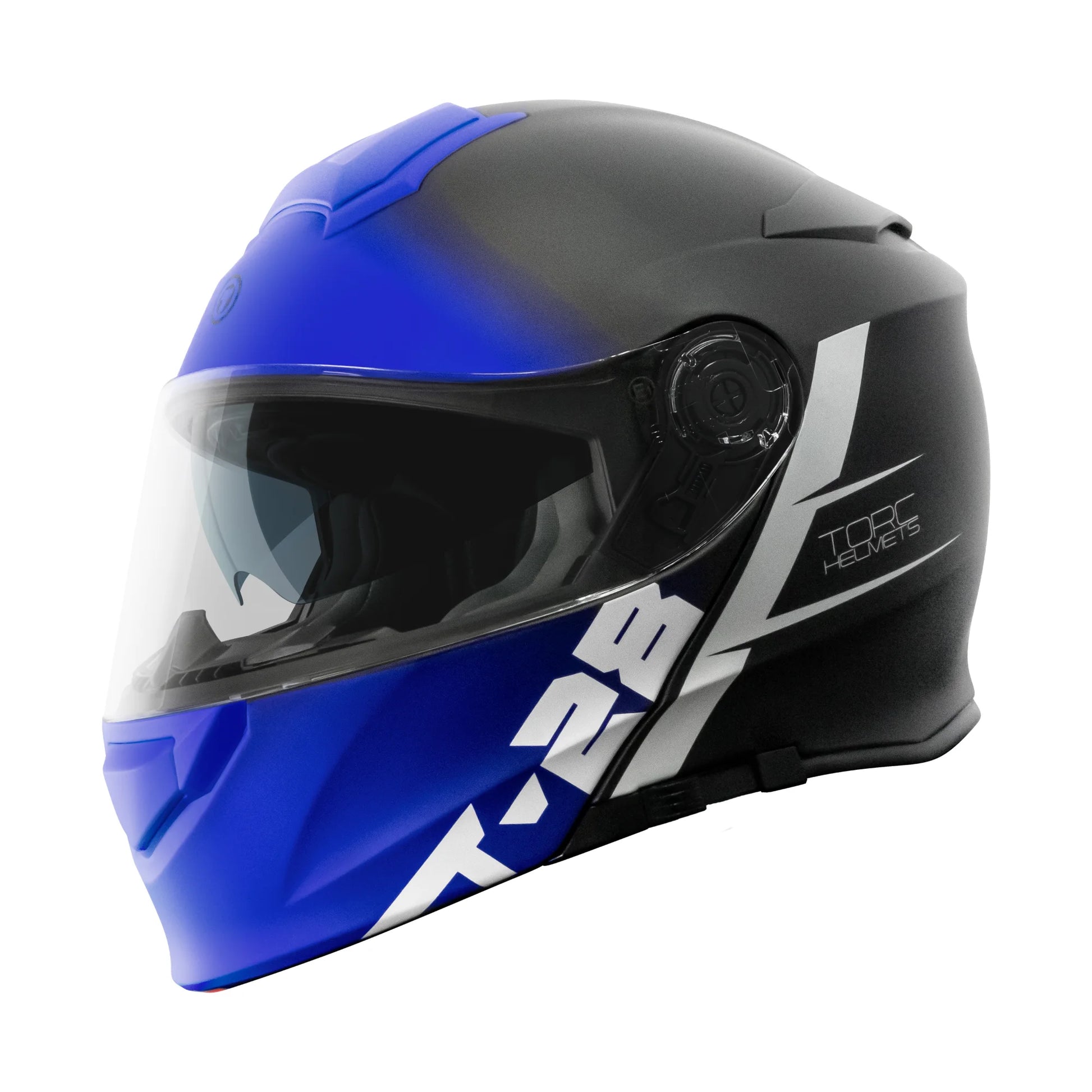 full face motorcycle helmets blue Torc T-28 Full Face Modular Motorcycle Helmet – TORC