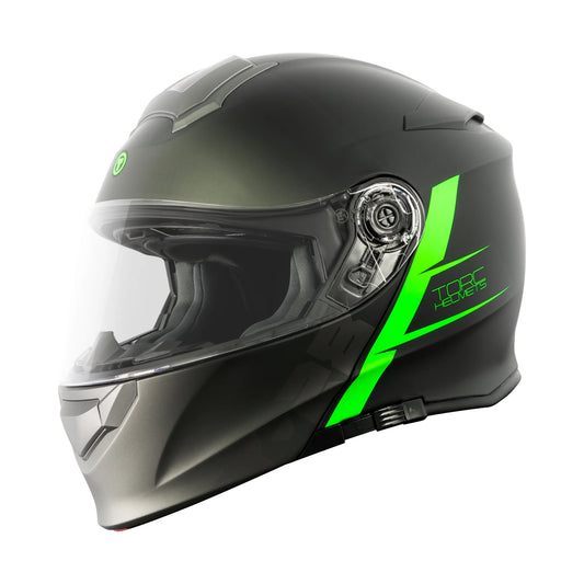 T-28 Vertex Black Grey