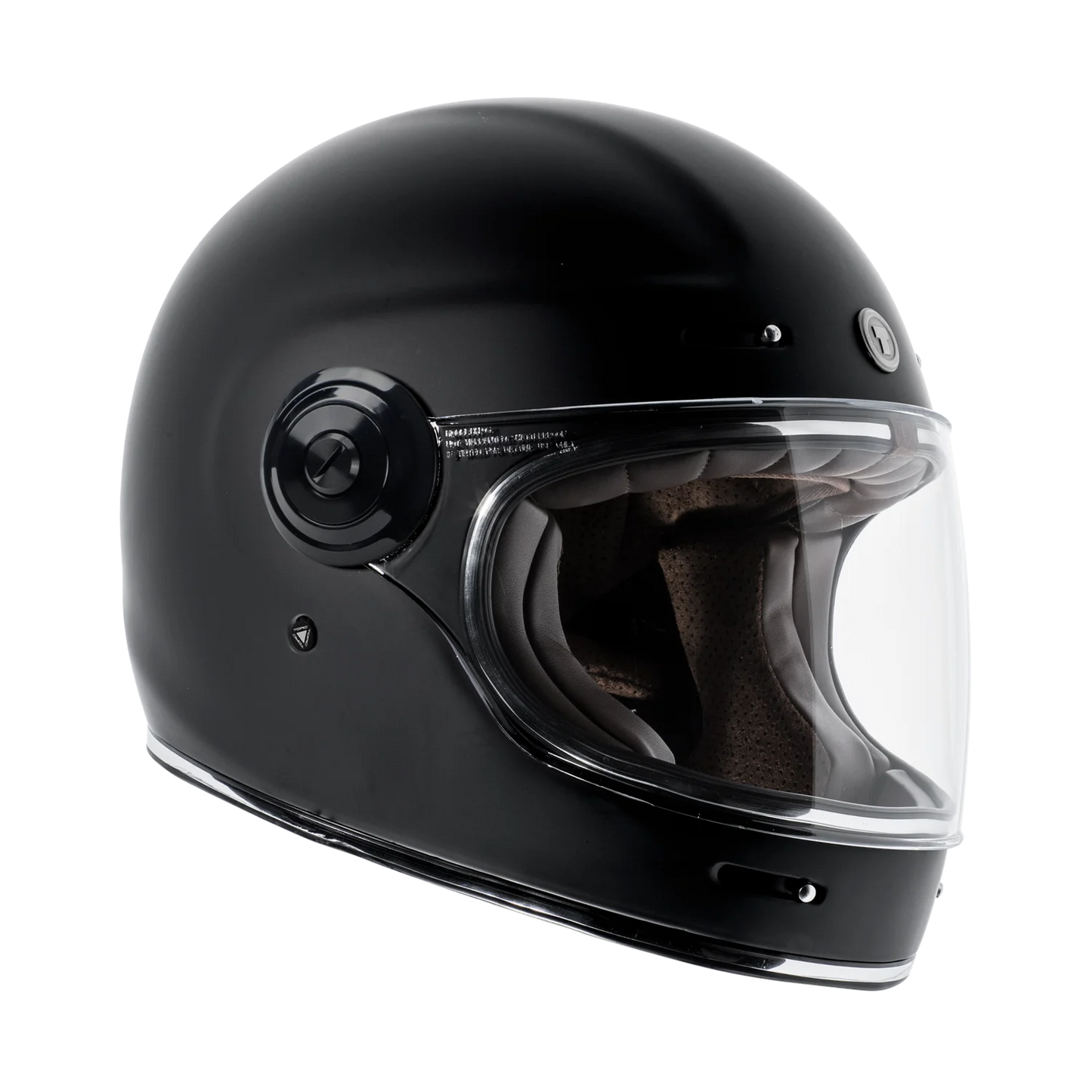 1970s motorcycle helmets Torc Helmets Newport Matte Black