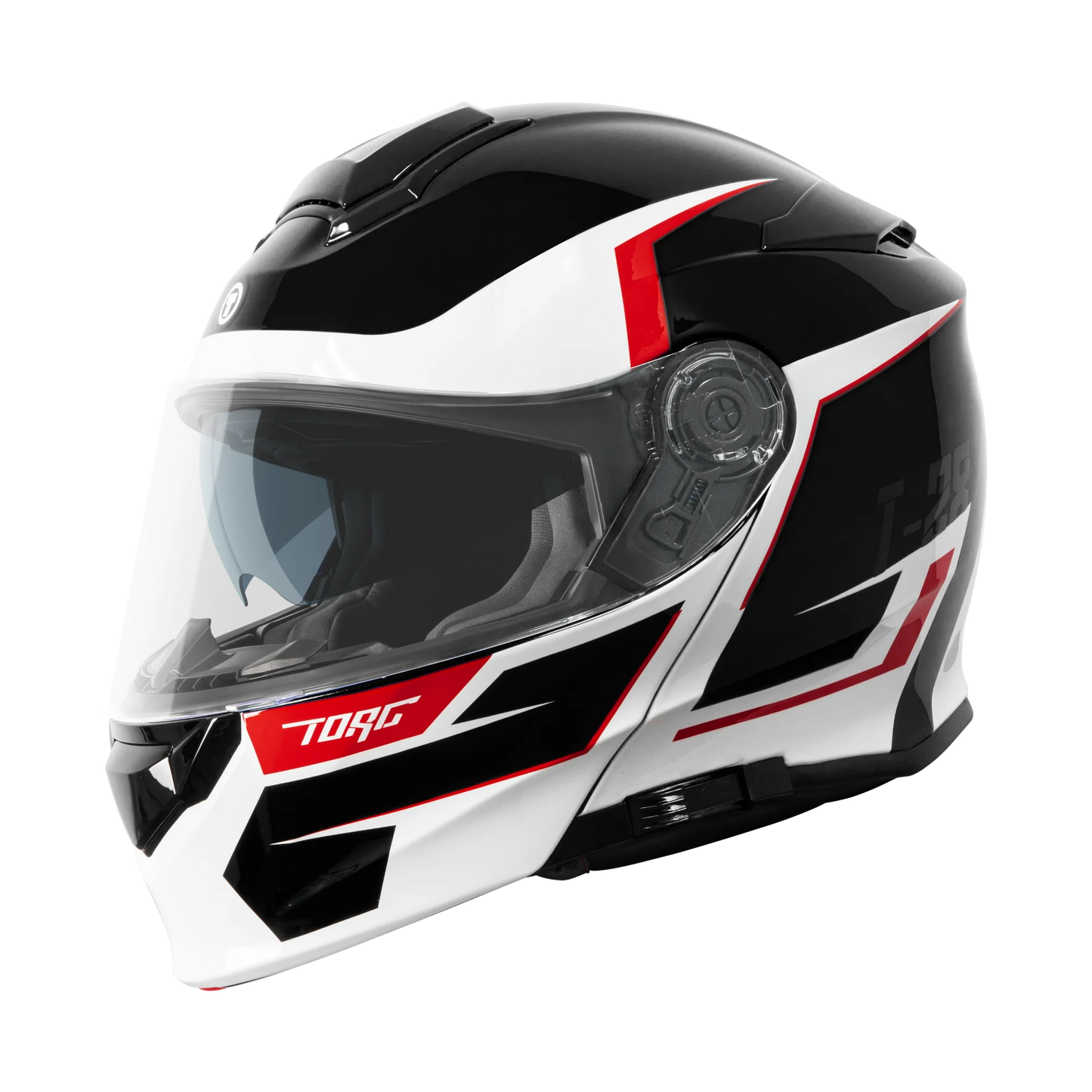 T-28 Vertex Black Red