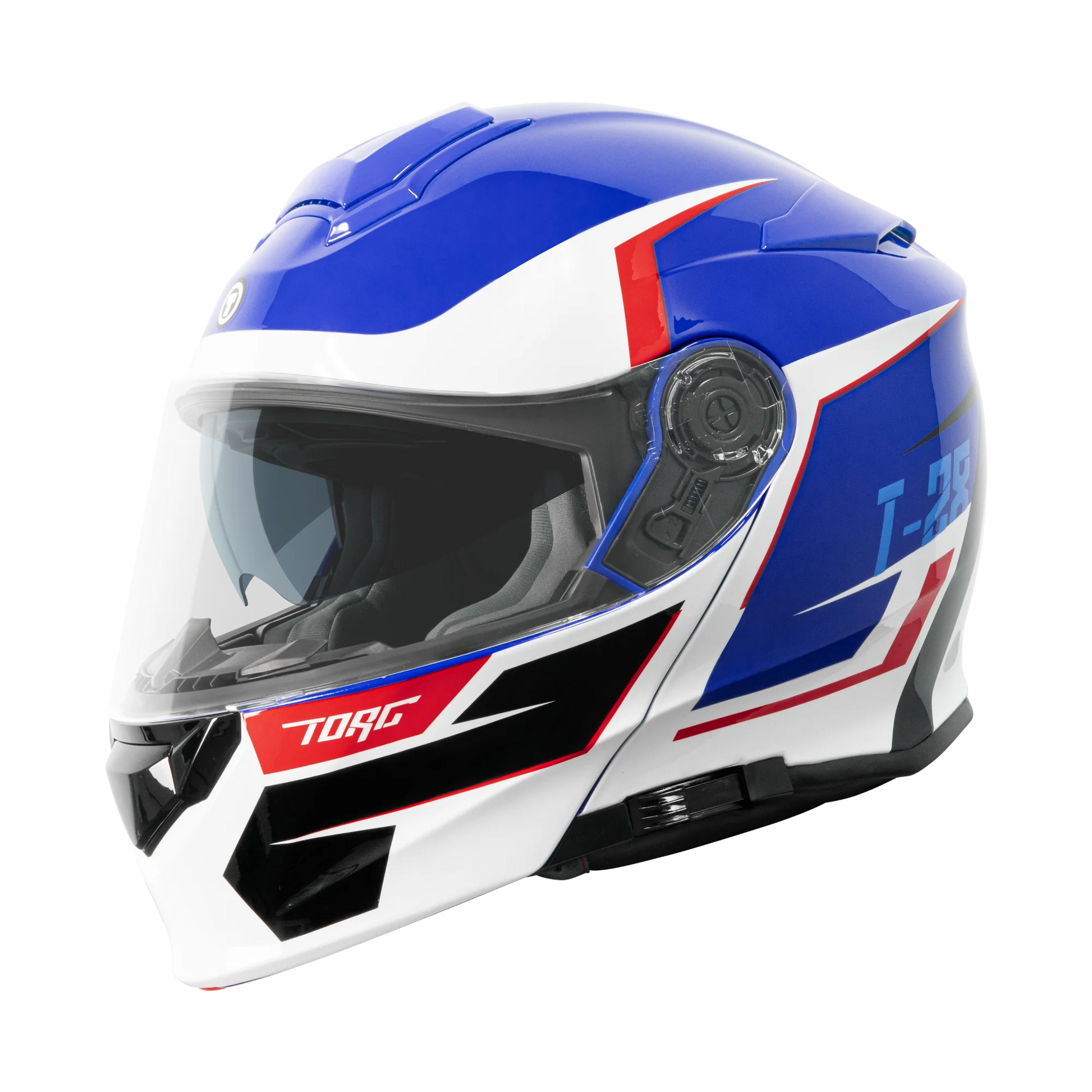 agv compact multi helmet white red Torc T-28 Full Face Modular Motorcycle Helmets – TORC