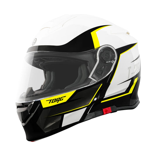 T-28 Vertex White Black Fluo Yellow