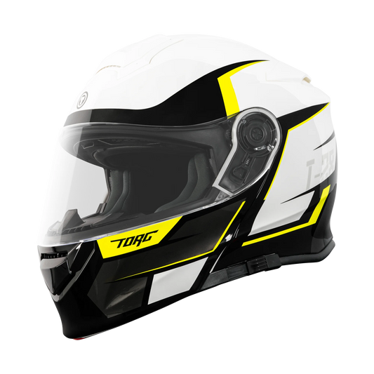T-28 Vertex White Black Fluo Yellow