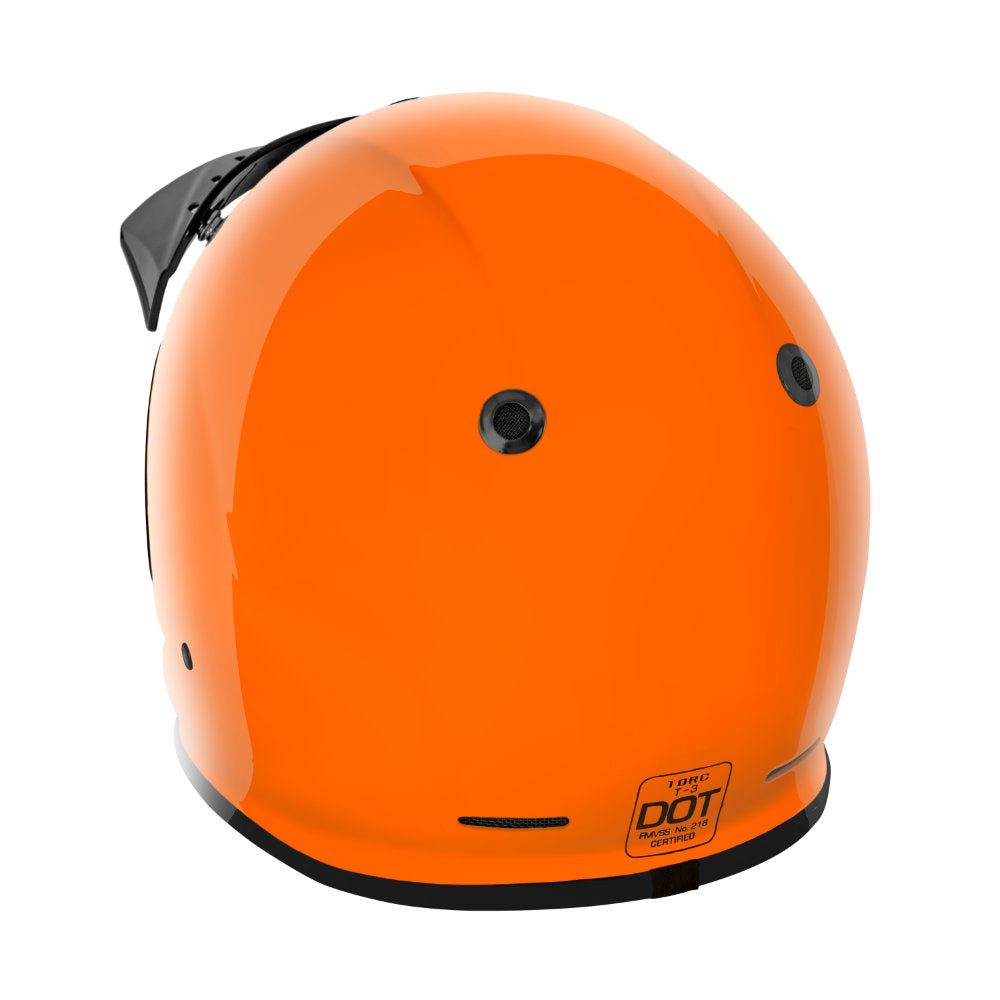 baha motorcycle helmet TORC T-3 Retro MX Full Face Helmet