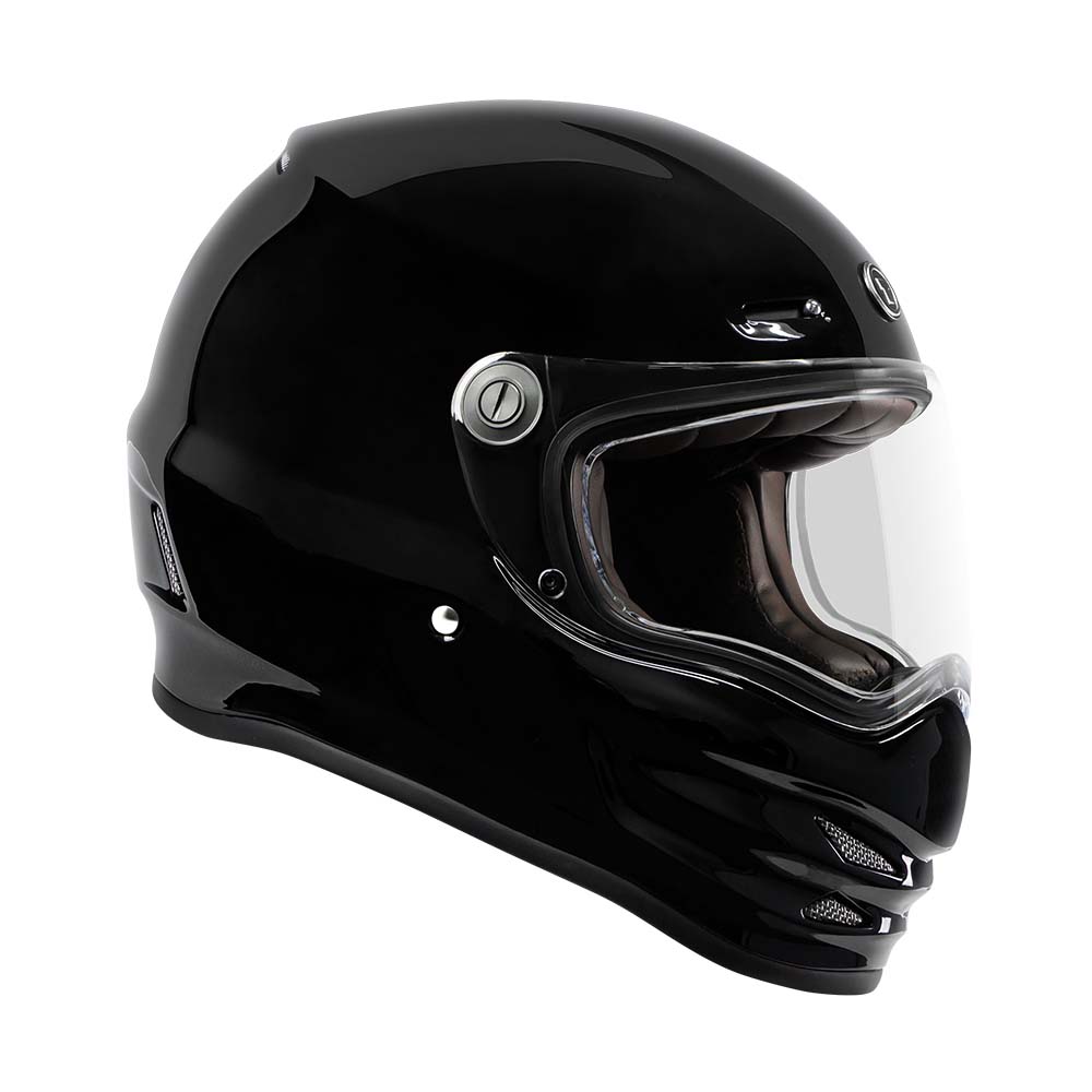 Torc T-9 Full Face Helmet - Flat Black