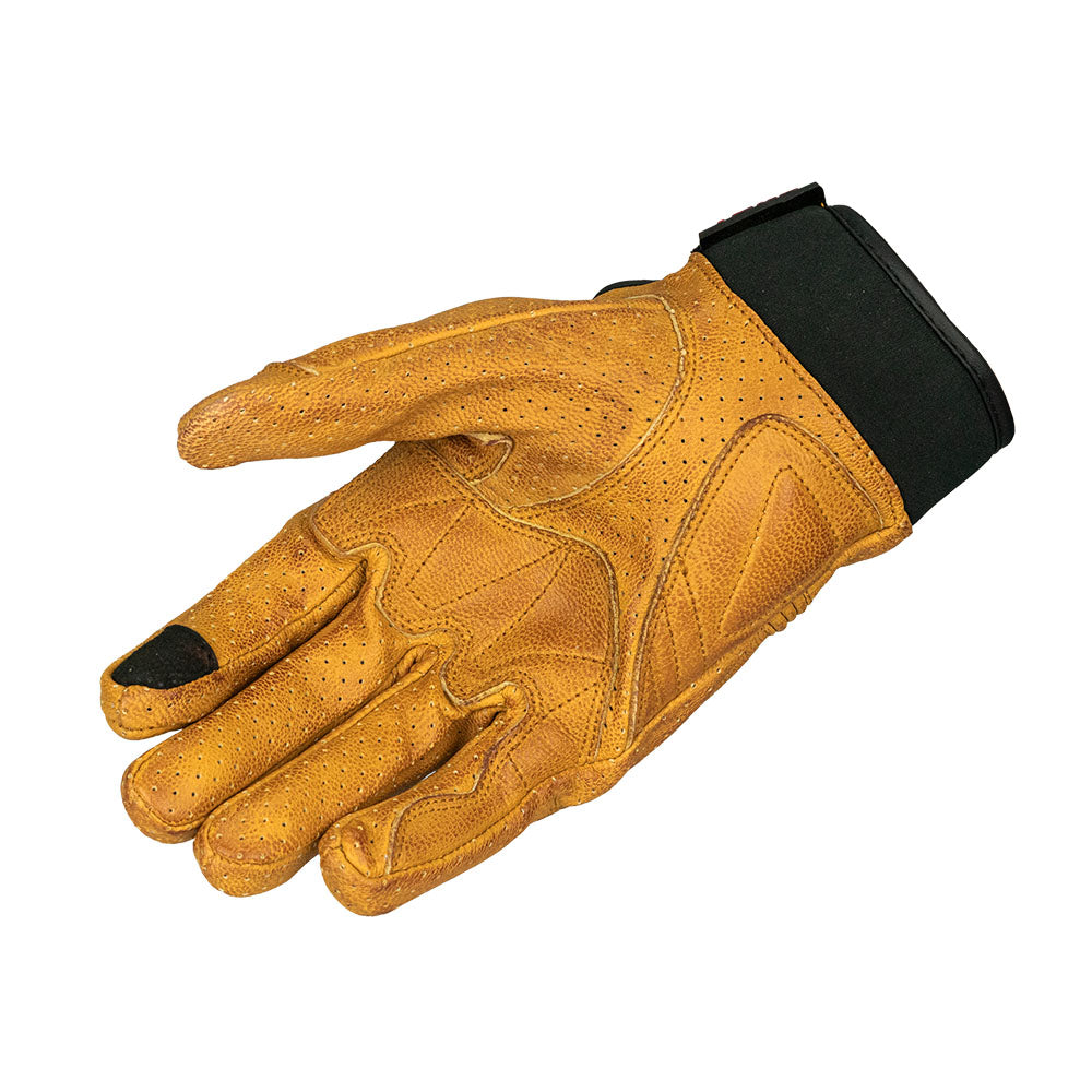 tobacco motorwear gloves Tanner Kevlar Glove Breathable performance mesh Do you wear gloves when