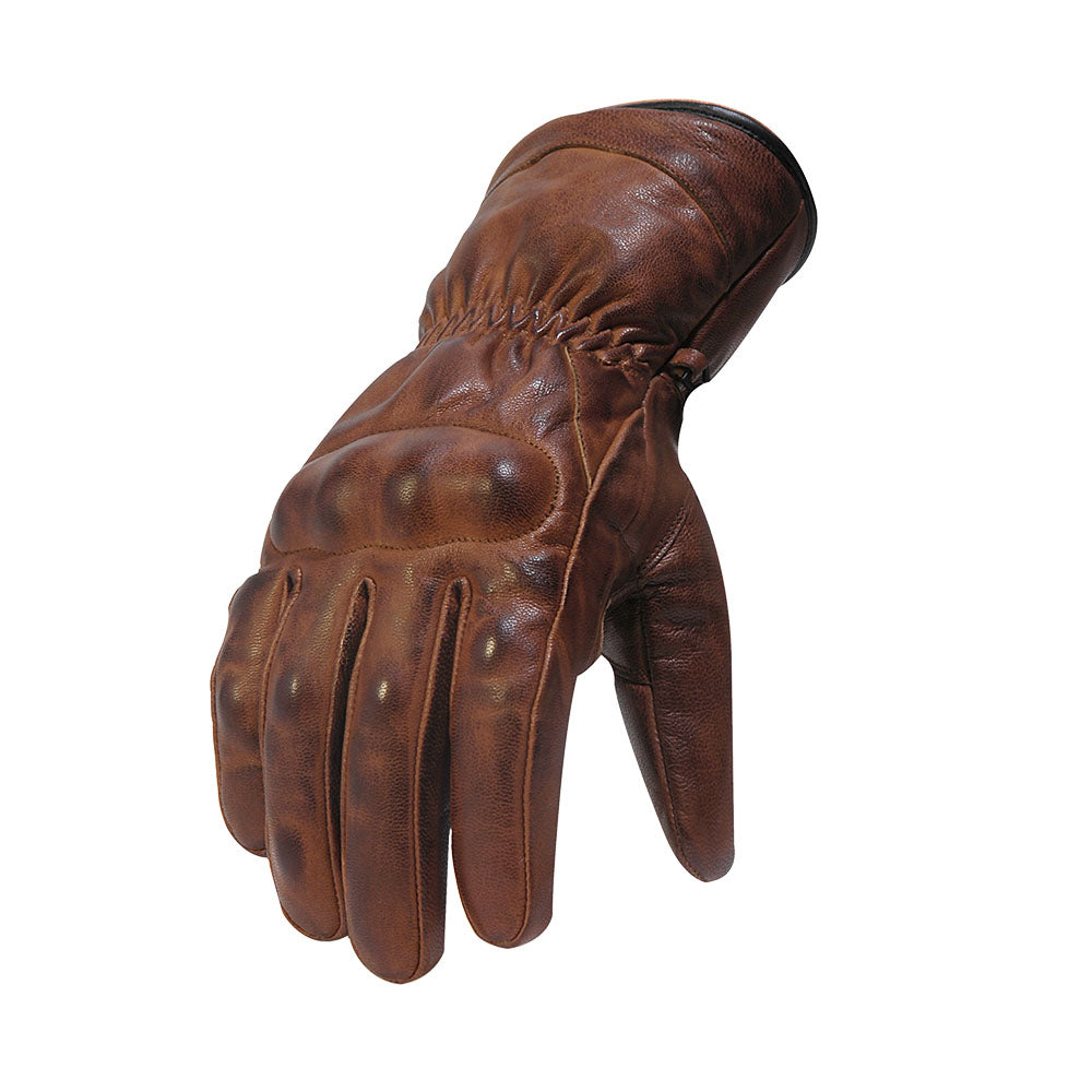 Torc Motorcycle Gloves Donner Antique – TORC - Main Image