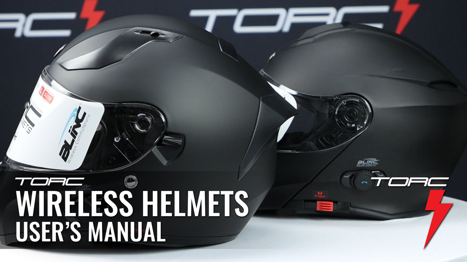 User's Manual Wireless Helmets TORC