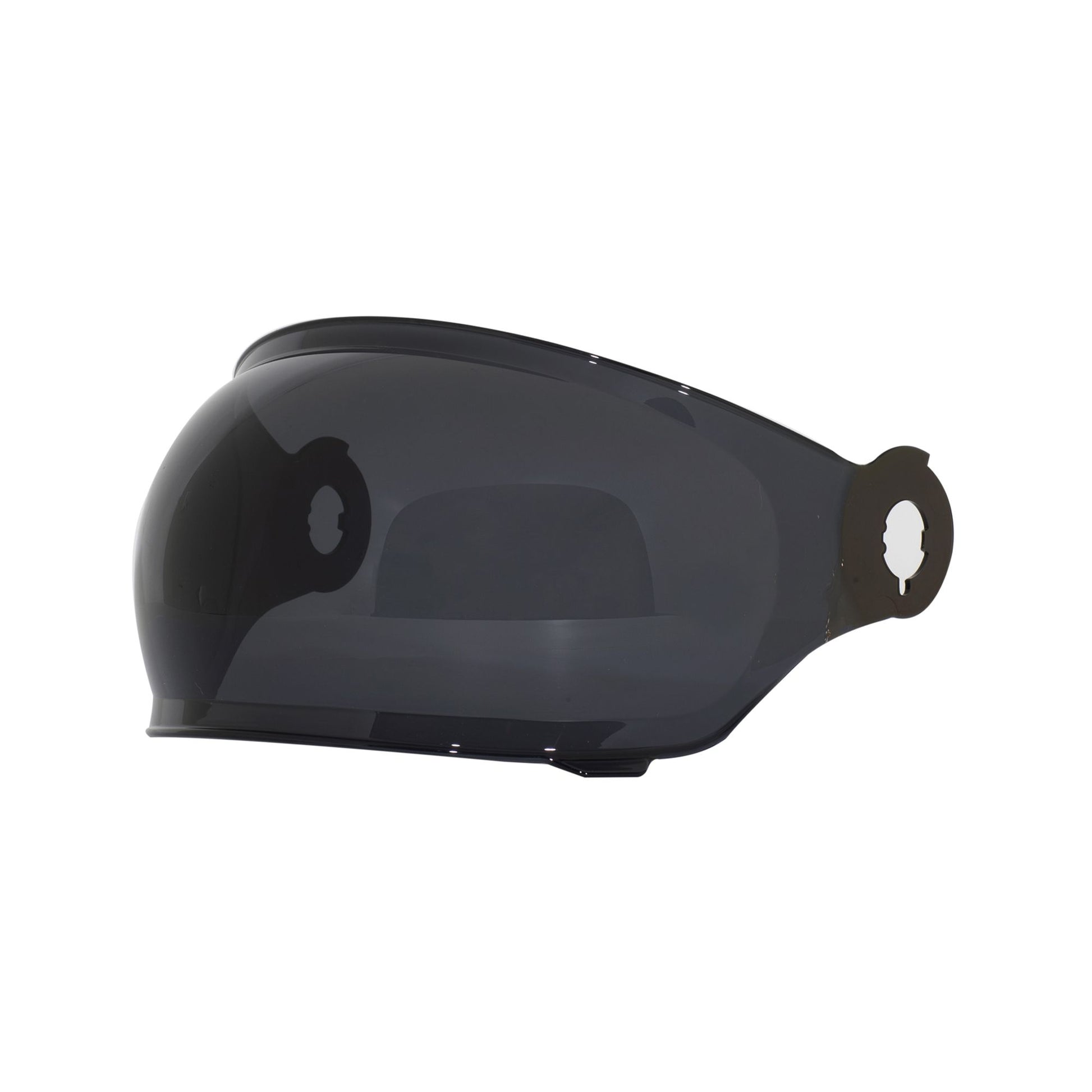 Torc Newport Motorcycle Full Face Helmets Bubble Shield Dark Smoke – TORC