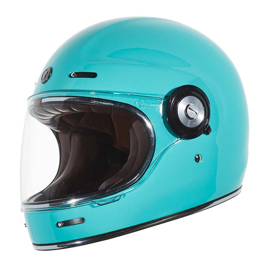 Casco Integral T-1 Retro - Homologado - Torc Helmet - Custom Center-Harley  & Custom