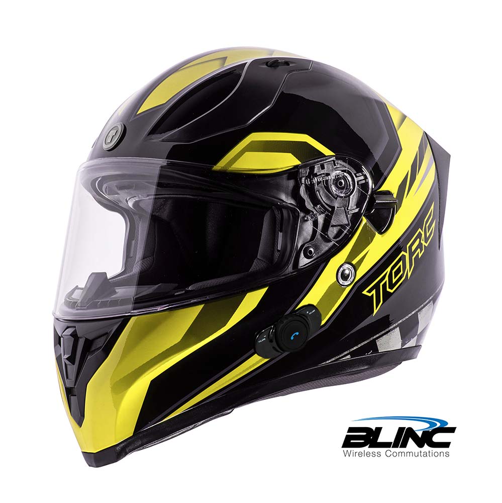 T-15 Bluetooth Edge HI VIZ Yellow
