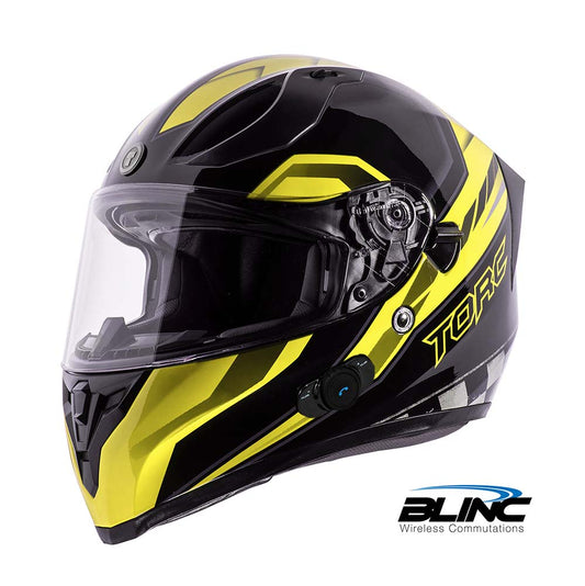 T-15 Bluetooth Edge HI VIZ Yellow