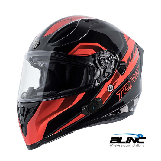 T-15 Bluetooth Edge Red