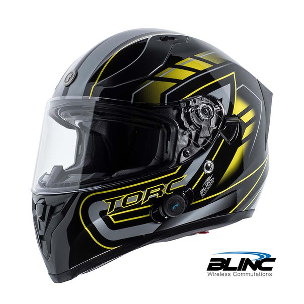 T-15 Bluetooth Horizon HI VIZ Yellow