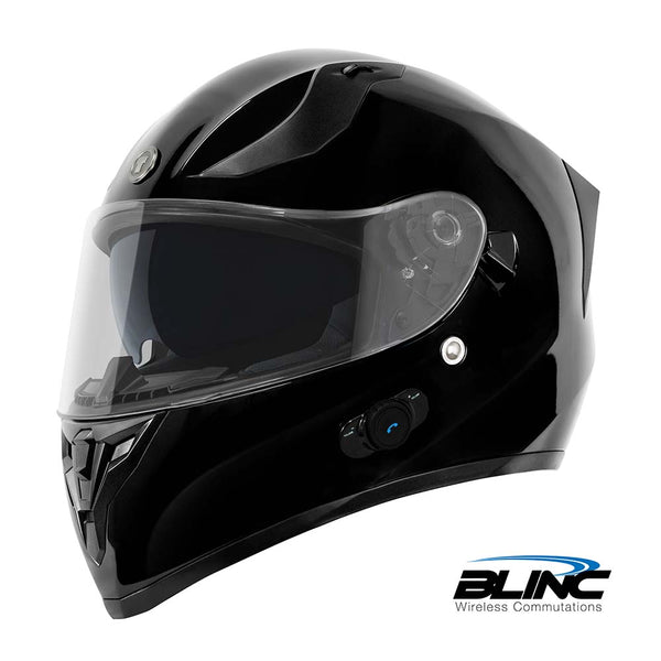 TORC T-15 Full Face Street Motorcycle Helmet with Bluetooth Gloss