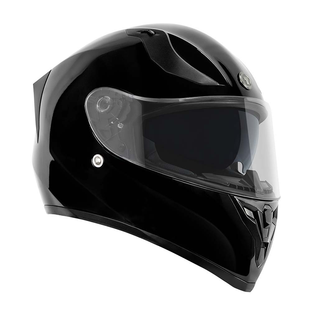 TORC T15B Bluetooth Integrated Full Face Motorcycle Helmet with Solid Color (Gloss Black,X-Large) TORC T15B Bluetooth Integrated Full Face Motorcycle Helmet with Solid Color (Gloss Black,X-Large)