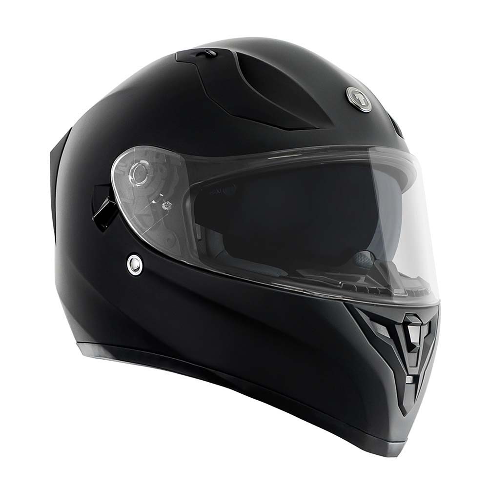 bell bluetooth motorcycle helmet TORC T15B15:26 T-15 2X-Large Matte Black Full Face Helmet with Communication System