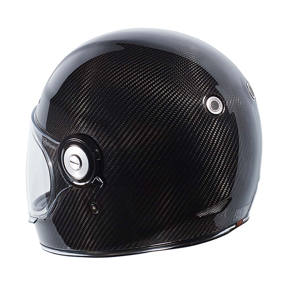 carbon fiber motorcycle helmets Torc T-1 Retro Full Face Helmet