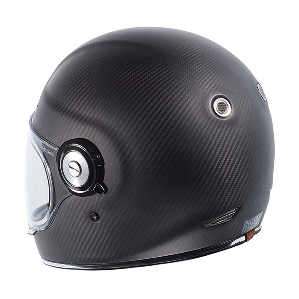 dot carbon fiber motorcycle helmets Torc Carbon Fiber Retro Full Face Helmet