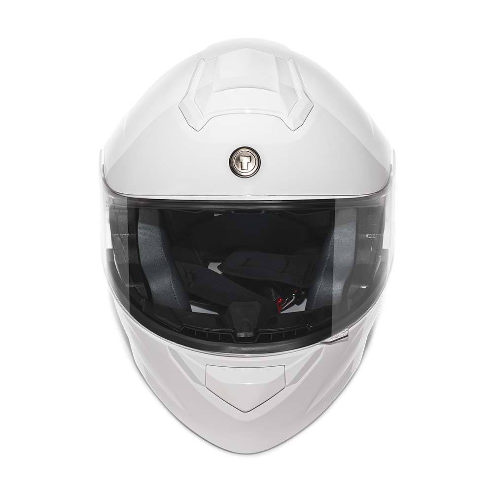 bell bluetooth full face helmet TORC T28B Bluetooth Integrated Motorcycle Helmet (Gloss White)