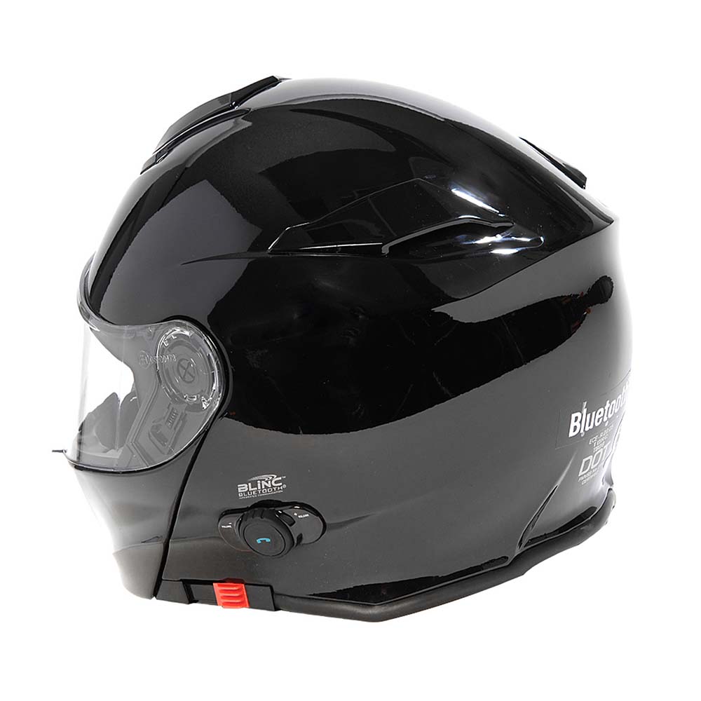 TORC T28B Bluetooth Integrated Motorcycle Helmet (Gloss Black) TORC T28B Bluetooth Integrated Motorcycle Helmet (Gloss Black)