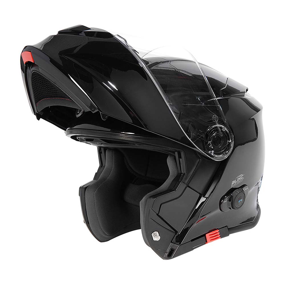 TORC T28B Bluetooth Integrated Motorcycle Helmet (Gloss Black) TORC T28B Bluetooth Integrated Motorcycle Helmet (Gloss Black)