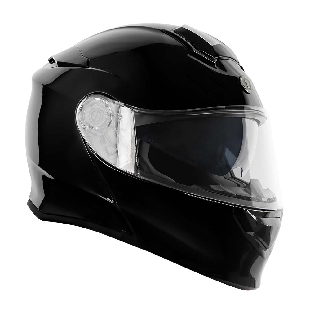TORC T28B Bluetooth Integrated Motorcycle Helmet (Gloss Black) TORC T28B Bluetooth Integrated Motorcycle Helmet (Gloss Black)