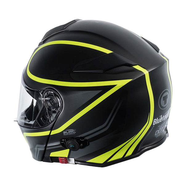 T-28 Bluetooth Vapor HI VIZ Yellow