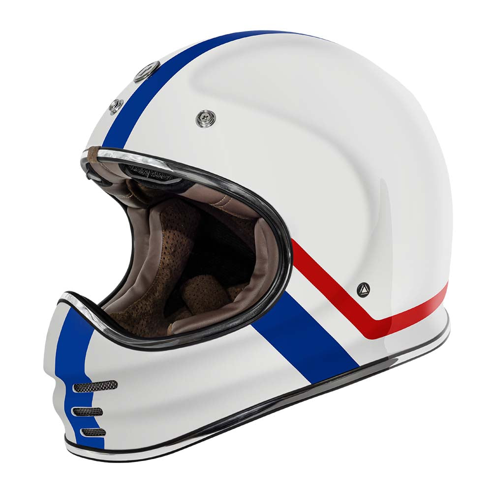 TORC T-3 Retro MX Full Face Helmet TORC T-3 Retro MX Full Face Helmet