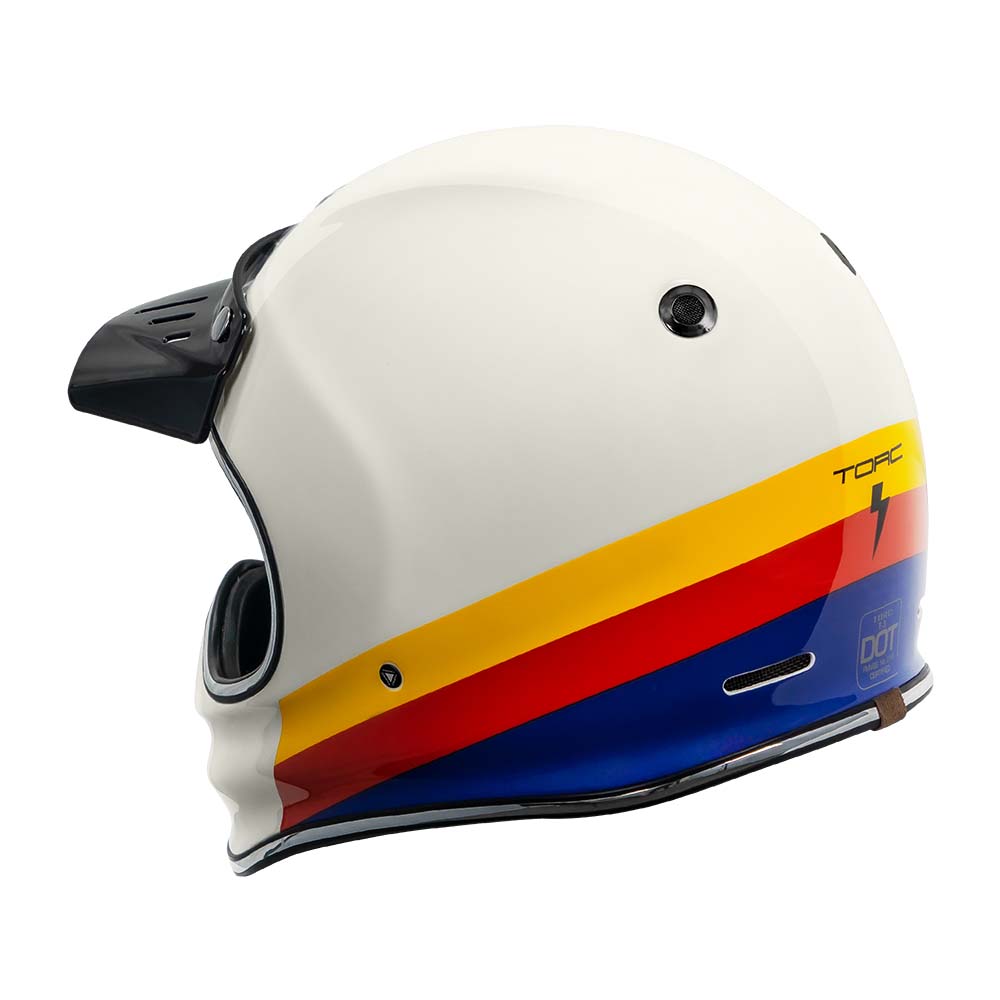 cactus jack motorcycle helmet TORC Baja T3 Full Tree Helmet for Men