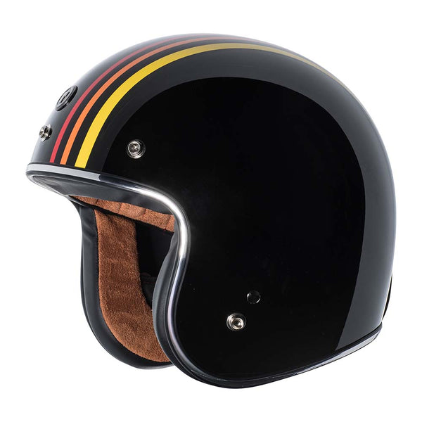 TORC T-50 3/4 Open Face Retro Helmet 1978