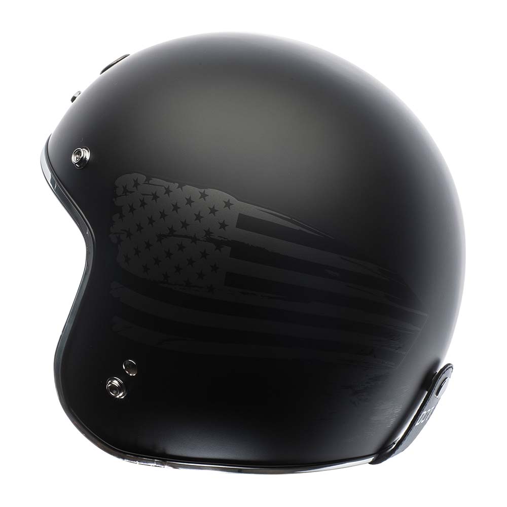 TORC Black Flag Retro 3/4 Helmet TORC Black Flag Retro 3/4 Helmet