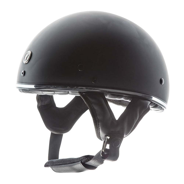 ド*拳様 希少 D-CLUB製 CROWS HELMET クローズヘルメット フ T515CHR_MatteChrome_Left_grand