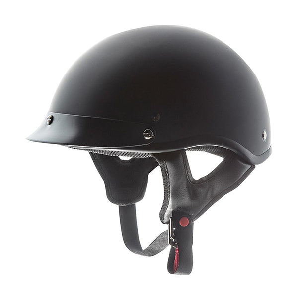 Torc (t53 Black Hills) 1/2 Helmet (flat Black, Small)