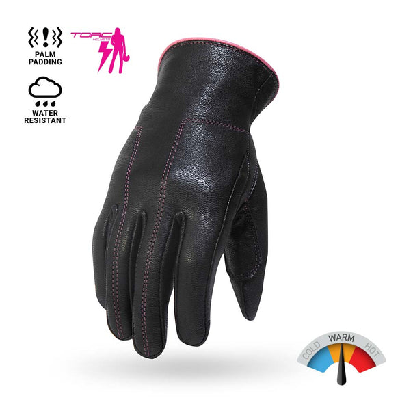 Santa Monica Black / Pink