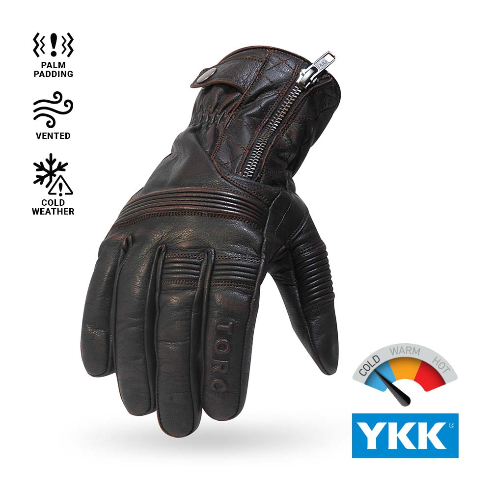 Torc Motorcycle Gloves / Cajon TORC