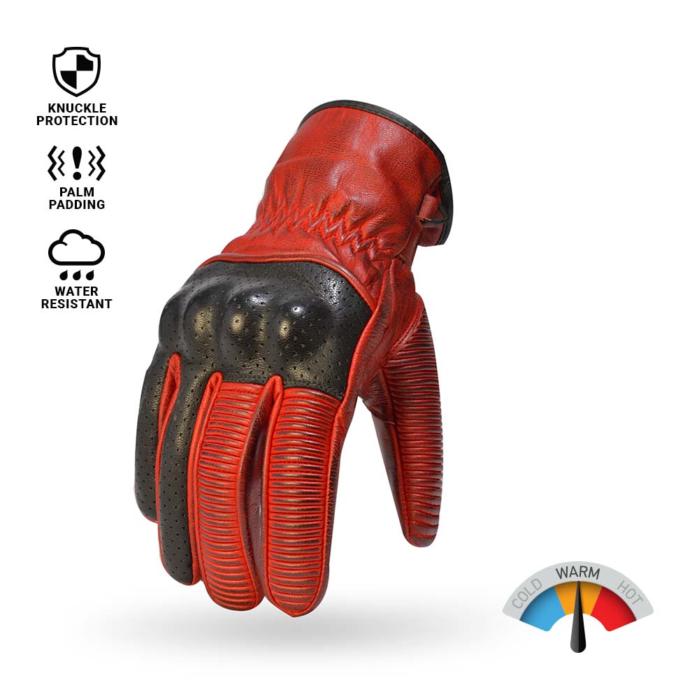 Torc Motorcycle Gloves Whittier TORC