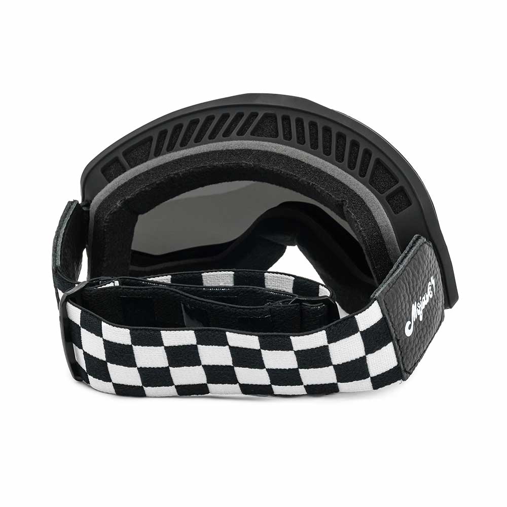 Mojave Goggles Black Checker