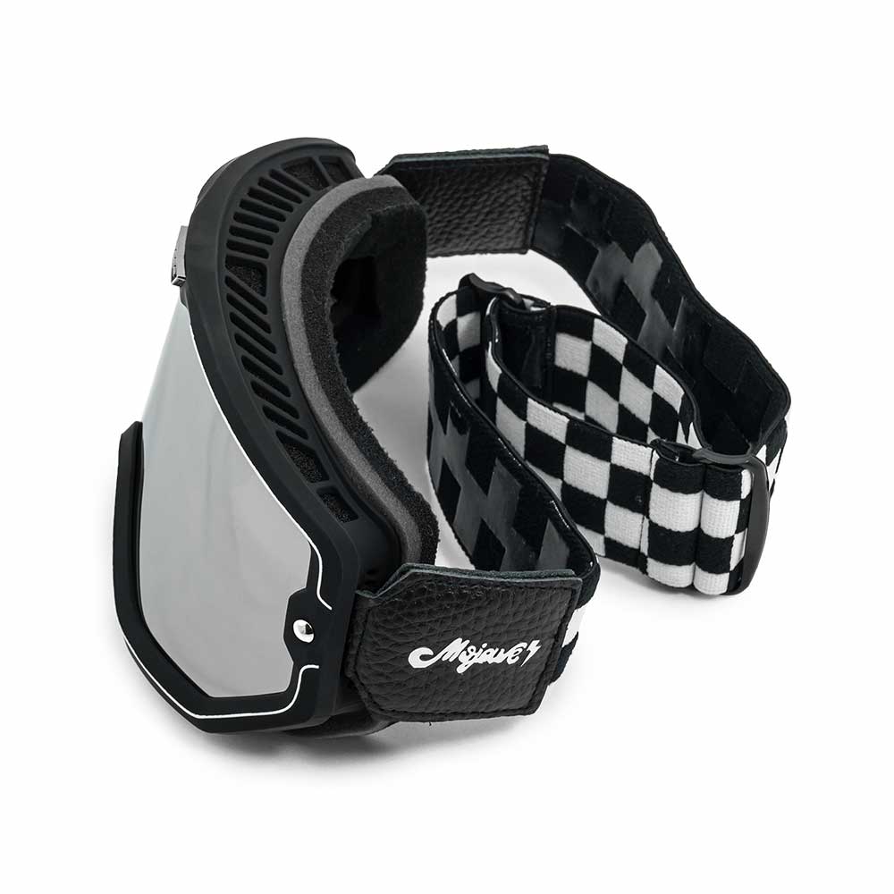 Mojave Goggles Black Checker