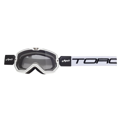 Mojave Goggles White Black