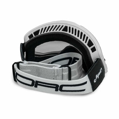 Mojave Goggles White Black